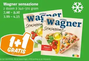 Poiesz Wagner sensazione aanbieding