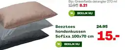 Welkoop Beeztees hondenkussen Sofixa aanbieding
