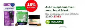Welkoop Alle supplementen voor hond & kat aanbieding
