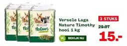 Welkoop Versele Laga Nature Timothy hooi 1 kg aanbieding