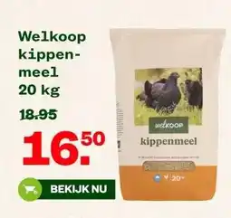 Welkoop Welkoop kippen- meel aanbieding