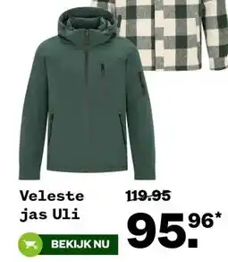 Welkoop Veleste jas Uli aanbieding