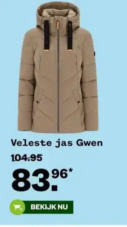 Welkoop Veleste jas Gwen aanbieding