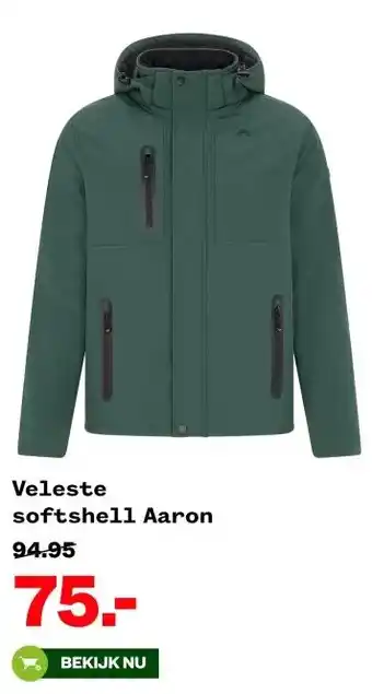 Welkoop Veleste softshell Aaron aanbieding