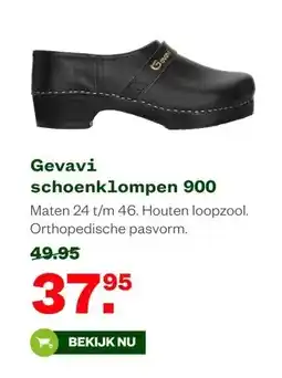 Welkoop Gevavi schoenklompen 900 aanbieding