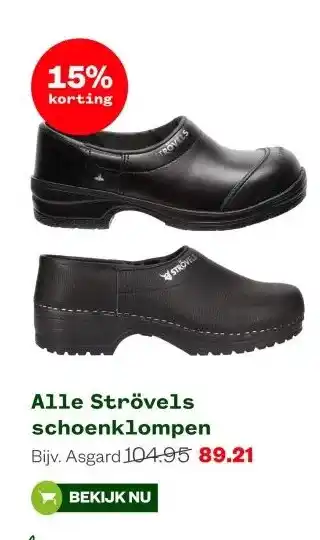 Welkoop Alle Strövels schoenklompen aanbieding