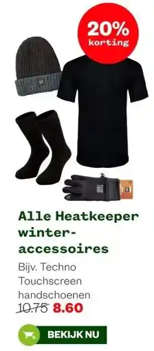 Welkoop Alle Heatkeeper winter- accessoires aanbieding