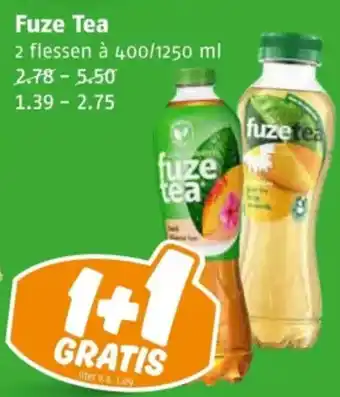 Poiesz Fuze Tea aanbieding