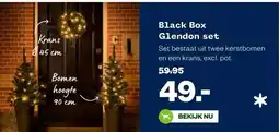 Welkoop Black Box Glendon set aanbieding