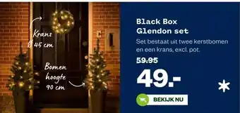 Welkoop Black Box Glendon set aanbieding