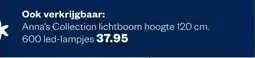 Welkoop Anna's Collection lichtboom aanbieding