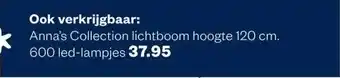 Welkoop Anna's Collection lichtboom aanbieding