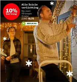 Welkoop Alle Icicle verlichting aanbieding