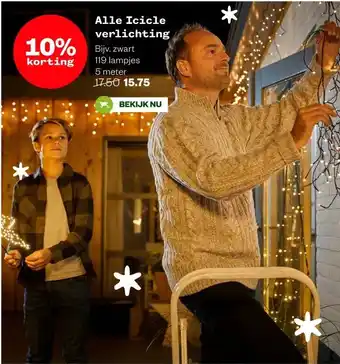 Welkoop Alle Icicle verlichting aanbieding
