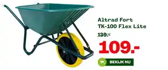 Welkoop Altrad Fort TK-100 Flex Lite aanbieding
