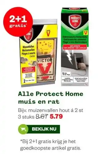 Welkoop Alle Protect Home muis en rat aanbieding