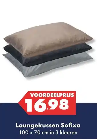 Huisdier Voordeelshop Loungekussen Sofixa aanbieding