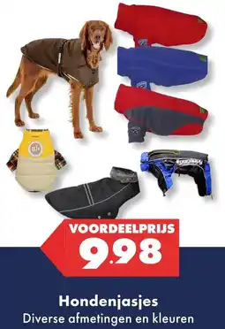 Huisdier Voordeelshop Hondenjasjes aanbieding