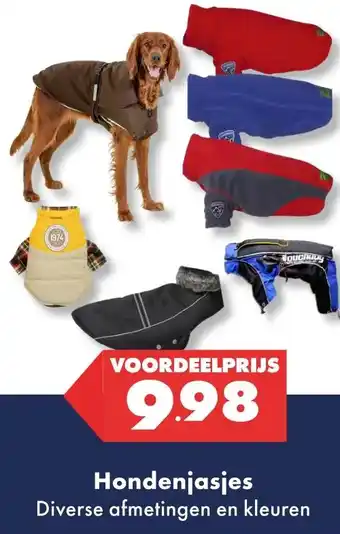 Huisdier Voordeelshop Hondenjasjes aanbieding