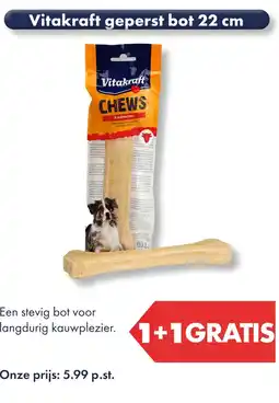 Huisdier Voordeelshop Vitakraft geperst bot 22 cm aanbieding