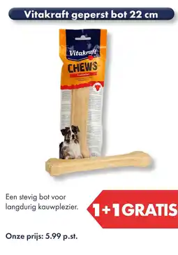 Huisdier Voordeelshop Vitakraft geperst bot aanbieding