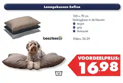 Huisdier Voordeelshop Loungekussen Sofixa aanbieding