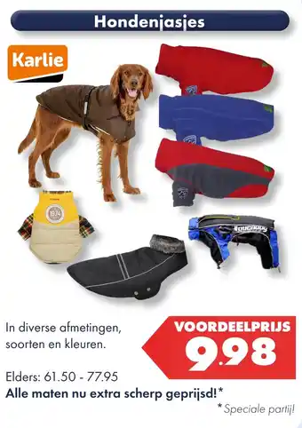 Huisdier Voordeelshop Hondenjasjes aanbieding
