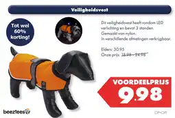 Huisdier Voordeelshop Veiligheidsvest aanbieding