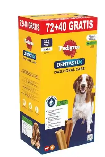 Huisdier Voordeelshop Pedigree Dentastix Megabox aanbieding