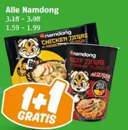 Poiesz Alle Namdong aanbieding