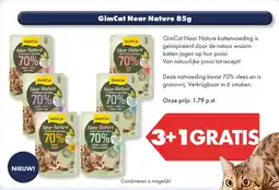 Huisdier Voordeelshop GimCat Near Nature aanbieding
