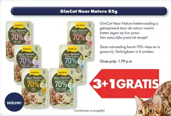 Huisdier Voordeelshop GimCat Near Nature aanbieding