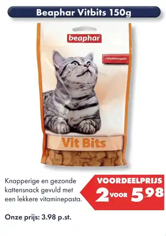 Huisdier Voordeelshop Beaphar Vitbits 150g aanbieding
