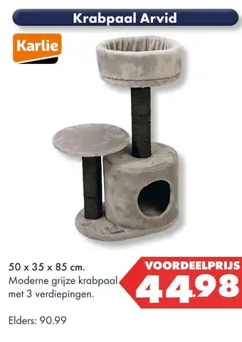 Huisdier Voordeelshop Krabpaal Arvid aanbieding