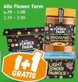 Poiesz Alle Flower Farm aanbieding