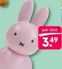 Etos Nijntje 3D Bad & Wasgel Blauw 250ML aanbieding