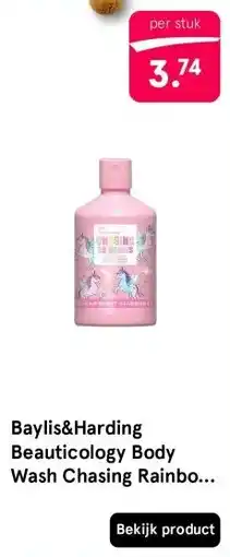 Etos Baylis&Harding Beauticology Body Wash Chasing Rainbows 500ML aanbieding