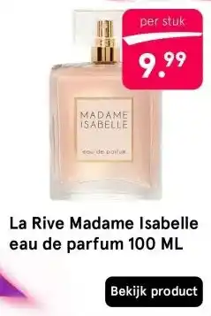 Etos La Rive Madame Isabelle eau de parfum 100 ML aanbieding