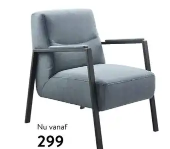 Profijt Meubel Fauteuil safira in stof aanbieding