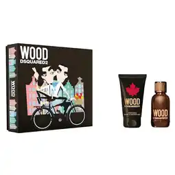 Douglas Dsquared2 Wood Homme Eau de Toilette 30 ml Set aanbieding
