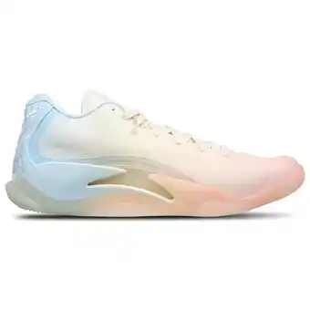 Foot Locker Jordan Zion Sneakers Heren - Roze - Maat 44 - Mesh/Synthetisch aanbieding