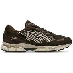 Foot Locker Asics GEL-NYC Sneakers Heren - Grijs - Maat 45 - Suède aanbieding