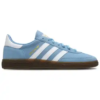 Foot Locker Adidas Handball Spezial Sneakers Heren - Blauw - Maat 45 1/3 - Leer aanbieding