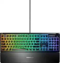 Coolblue SteelSeries Apex 3 RGB aanbieding
