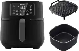 Coolblue Philips Airfryer XXL Connected HD9285/93 + Bakvorm aanbieding