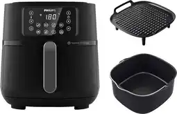 Coolblue Philips Airfryer XXL Connected HD9285/93 + Bakvorm aanbieding