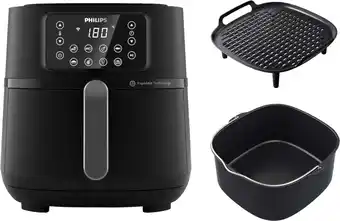 Coolblue Philips Airfryer XXL Connected HD9285/93 + Bakvorm aanbieding