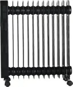 Coolblue Fuave Bergen 2500 Zwart aanbieding