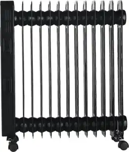 Coolblue Fuave Bergen 2500 Zwart aanbieding