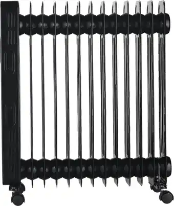 Coolblue Fuave Bergen 2500 Zwart aanbieding